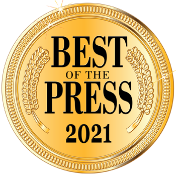Best of the Press 2021 Gold 350