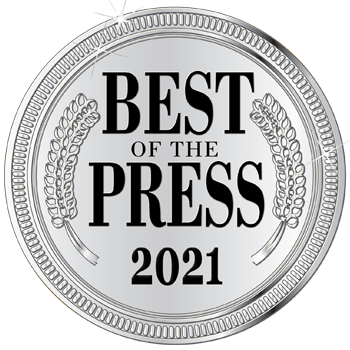 Best of the Press 2021 Silver 350